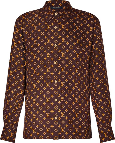 louis vuitton shirts|louis vuitton monogram shirt.